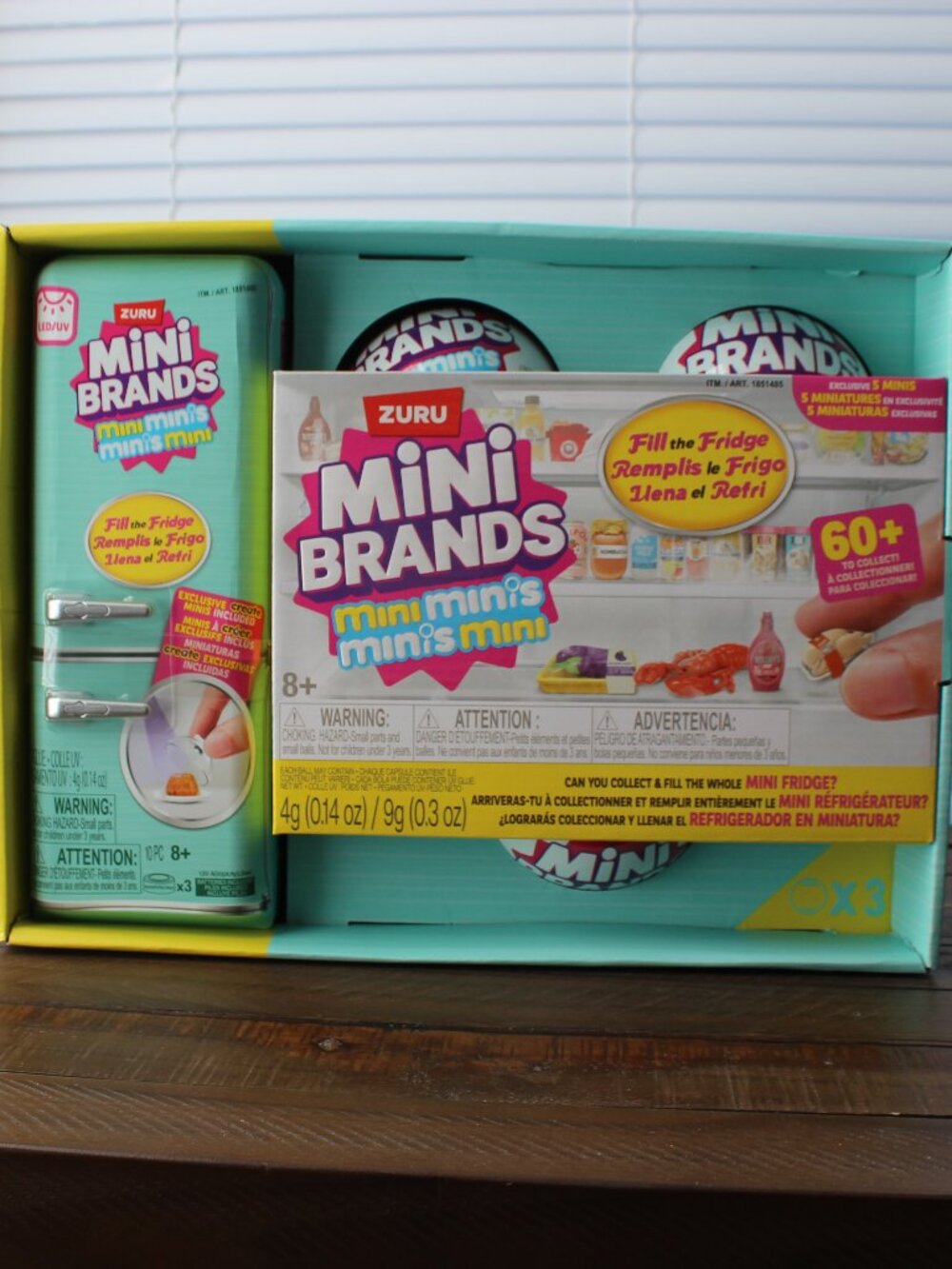 ZURU Mini Brands Mini Minis "Fill the Fridge" Collector's Bundle
